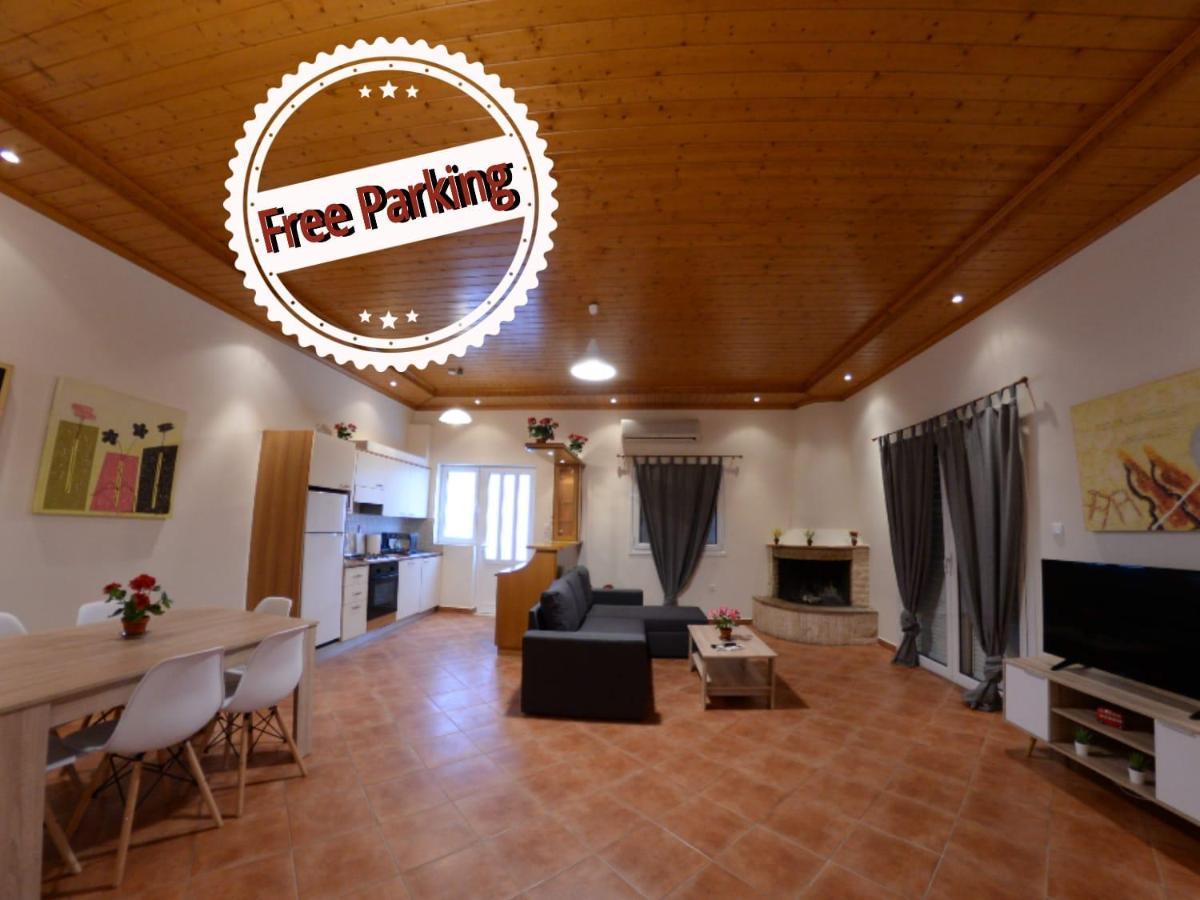 Patras Cozy Lodge المظهر الخارجي الصورة