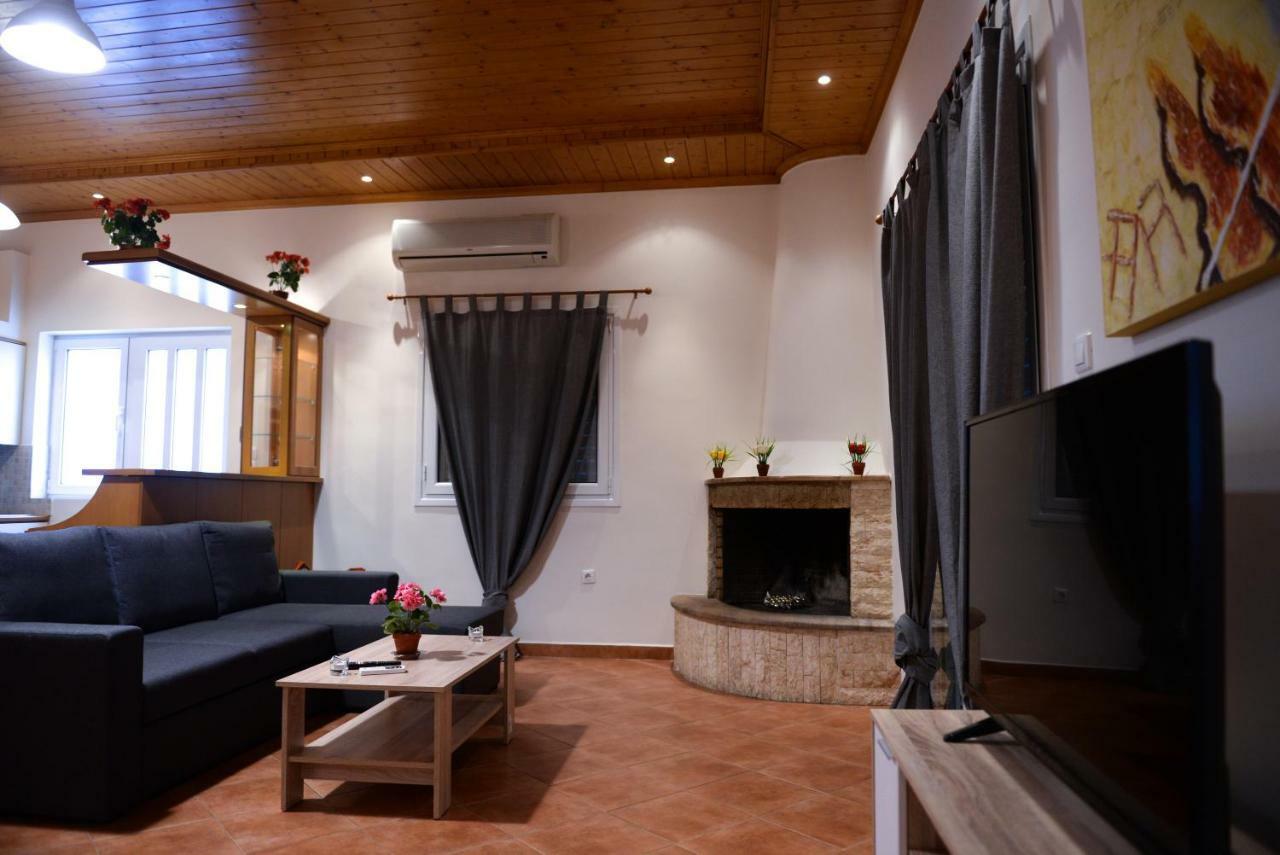 Patras Cozy Lodge المظهر الخارجي الصورة